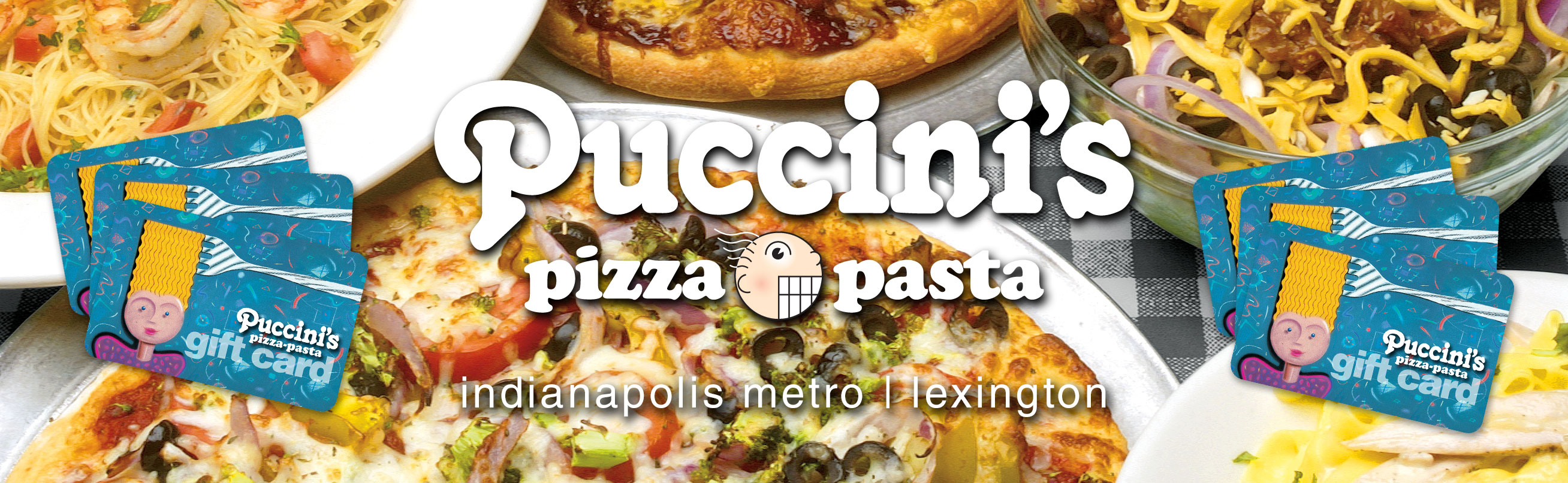 Purchase at your favorite location or email us to order gift cards!